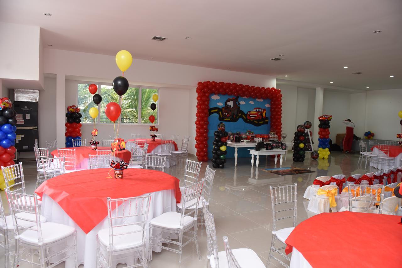 Hotel El Emigrante 푸에르토 콜롬비아 외부 사진
