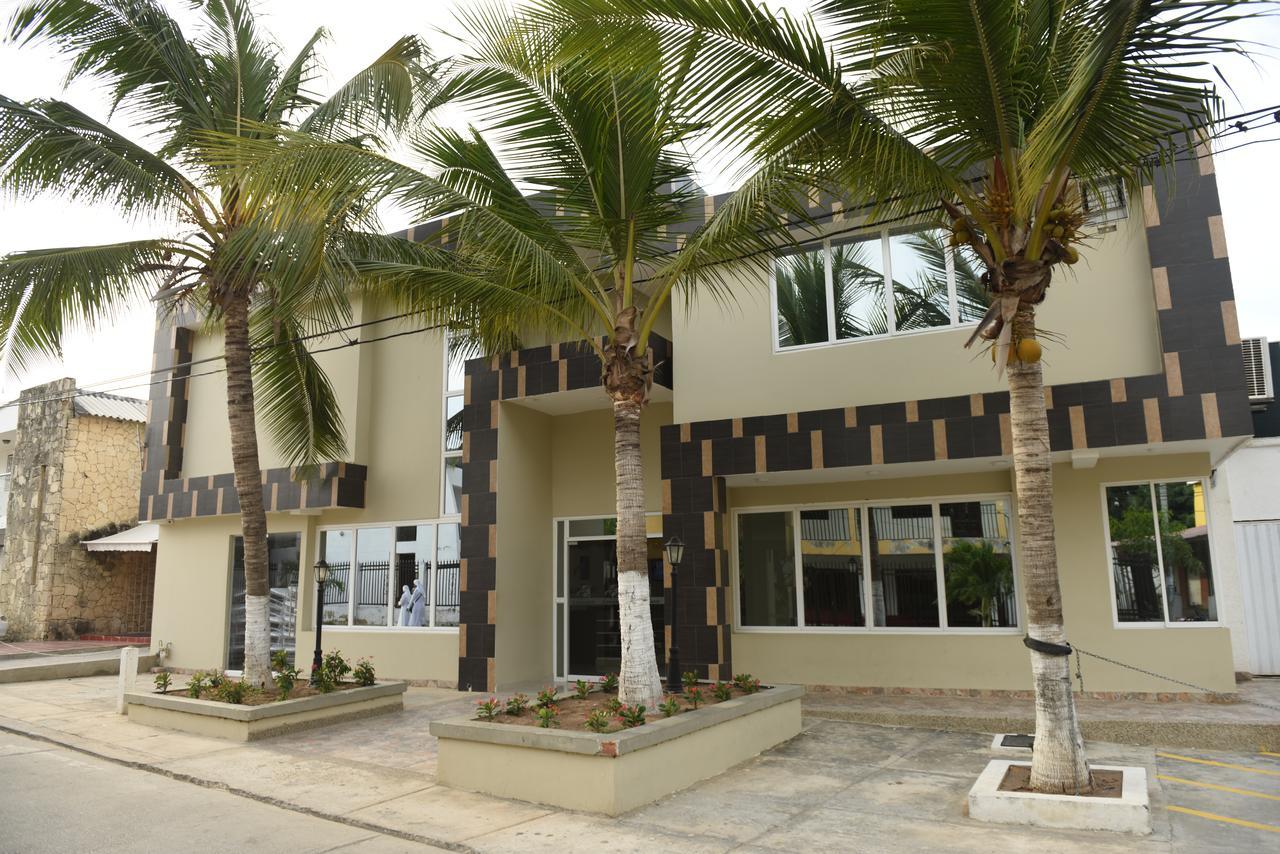 Hotel El Emigrante 푸에르토 콜롬비아 외부 사진